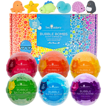 Kids Bubble Bath Bomb Sets