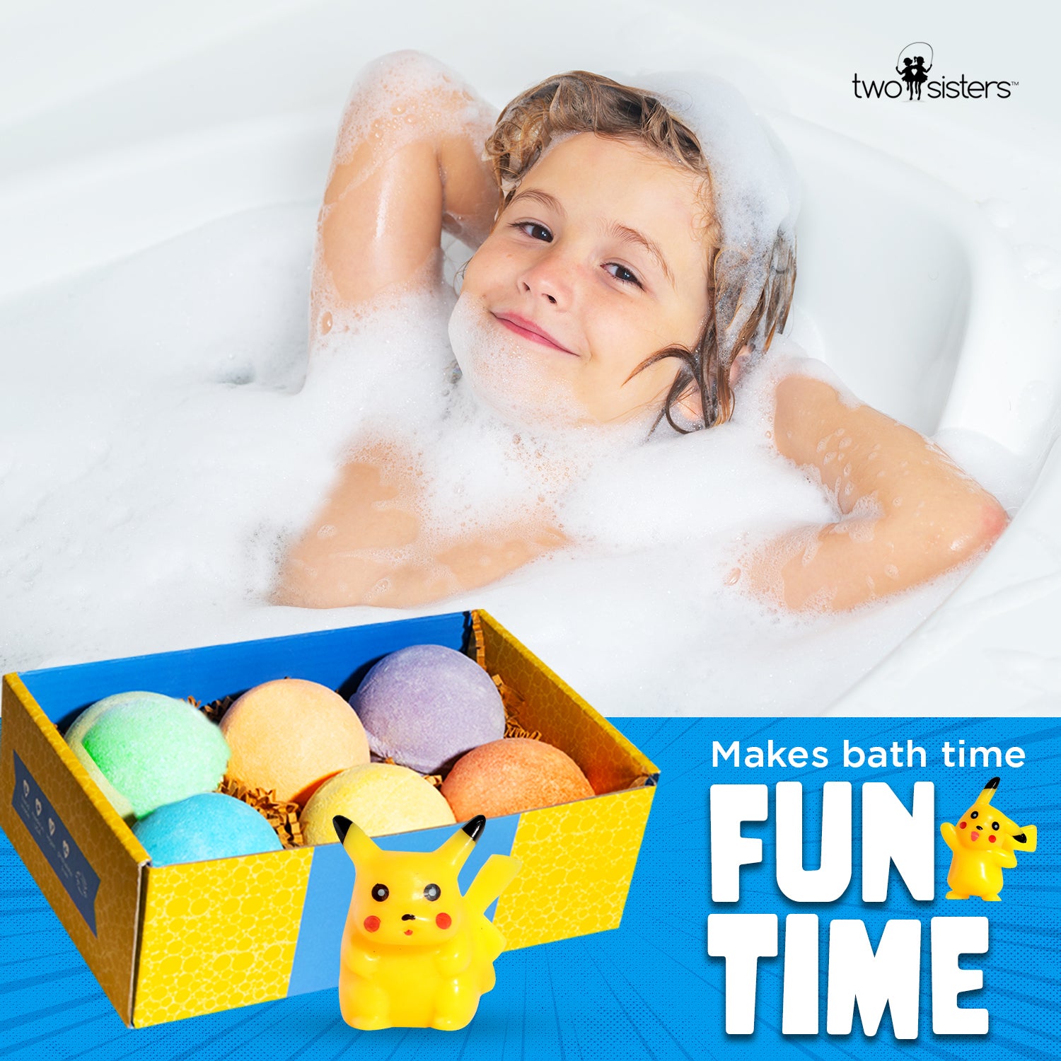 Monster Surprise Bath Bombs (6 Pack) - Two Sisters Spa