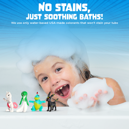 Monster Surprise Bath Bombs (6 Pack) - Two Sisters Spa