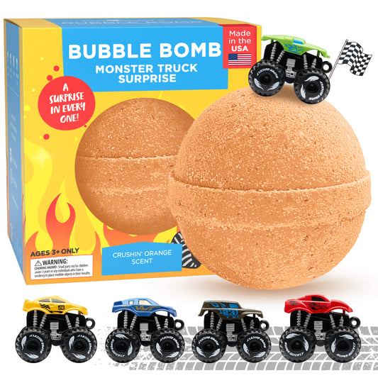 Monster Truck Surprise Bath Bombs - Two Sisters Spa