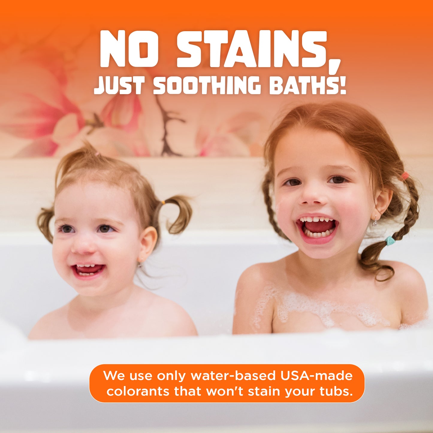 6 Pumpkin Halloween Bubble Bath Bombs Set