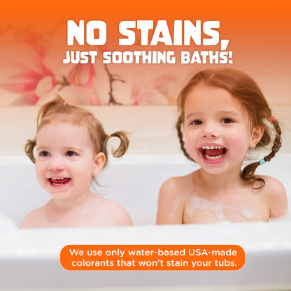 1 Pumpkin Halloween Bubble Bath Bomb