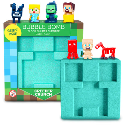 Block Builder Surprise Bath Bomb - Two Sisters Spa