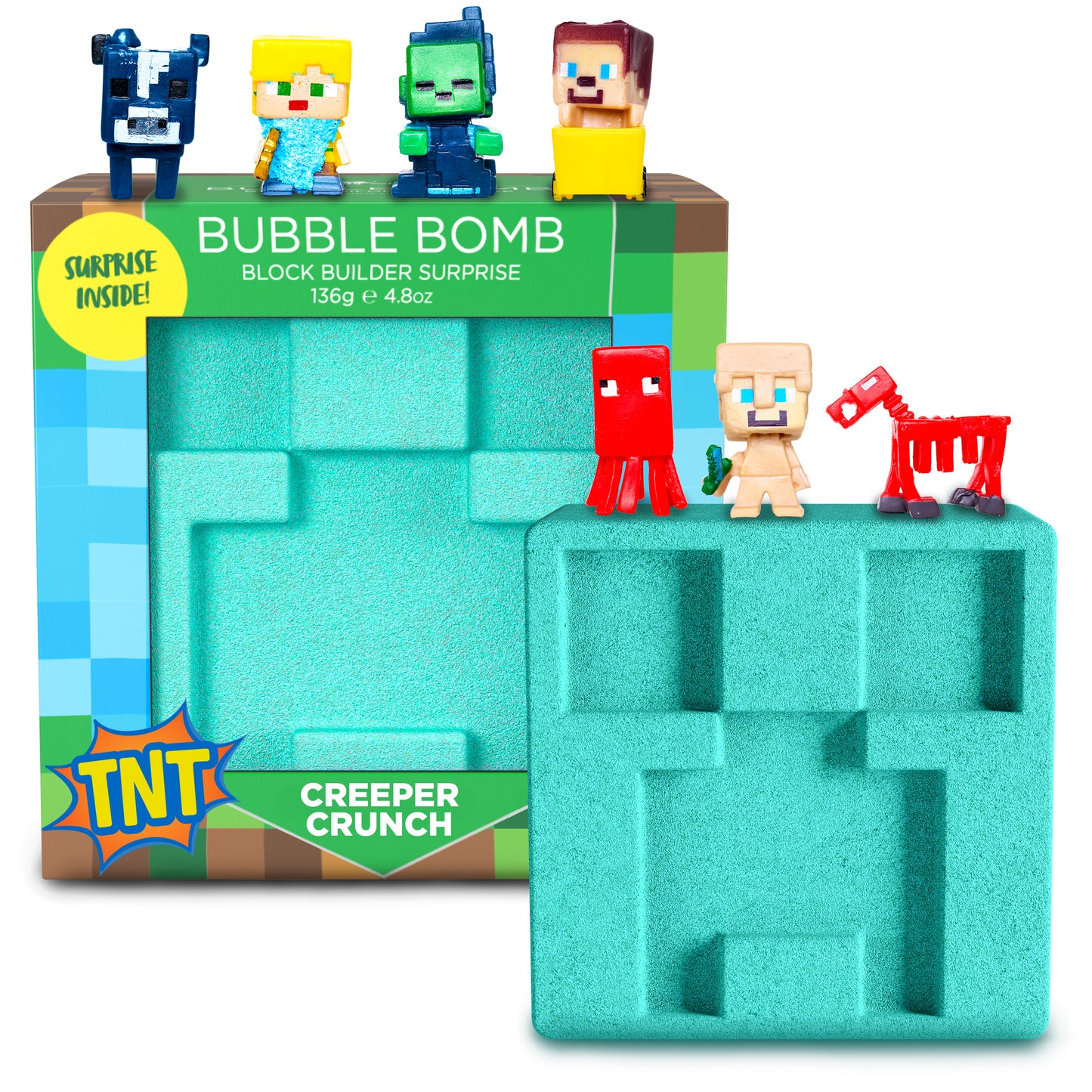 Block Builder Surprise Bath Bomb - Two Sisters Spa