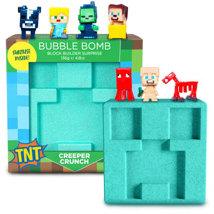 Block Builder Surprise Bath Bomb - Two Sisters Spa