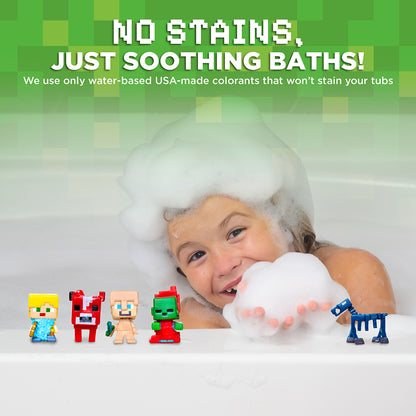 Block Builder Surprise Bath Bombs (6 Pack) - Two Sisters Spa