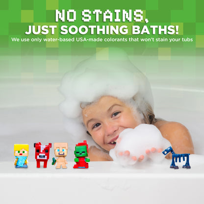 Block Builder Surprise Bath Bomb - Two Sisters Spa
