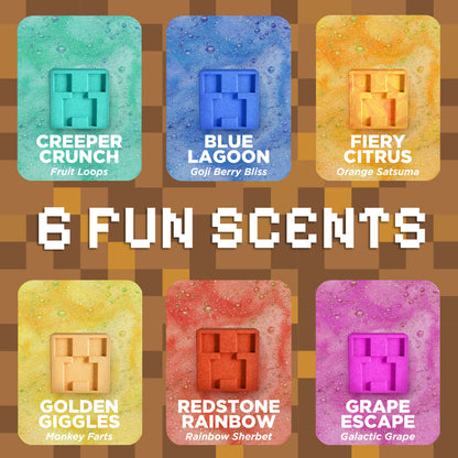 Block Builder Surprise Bath Bombs (6 Pack) - Two Sisters Spa