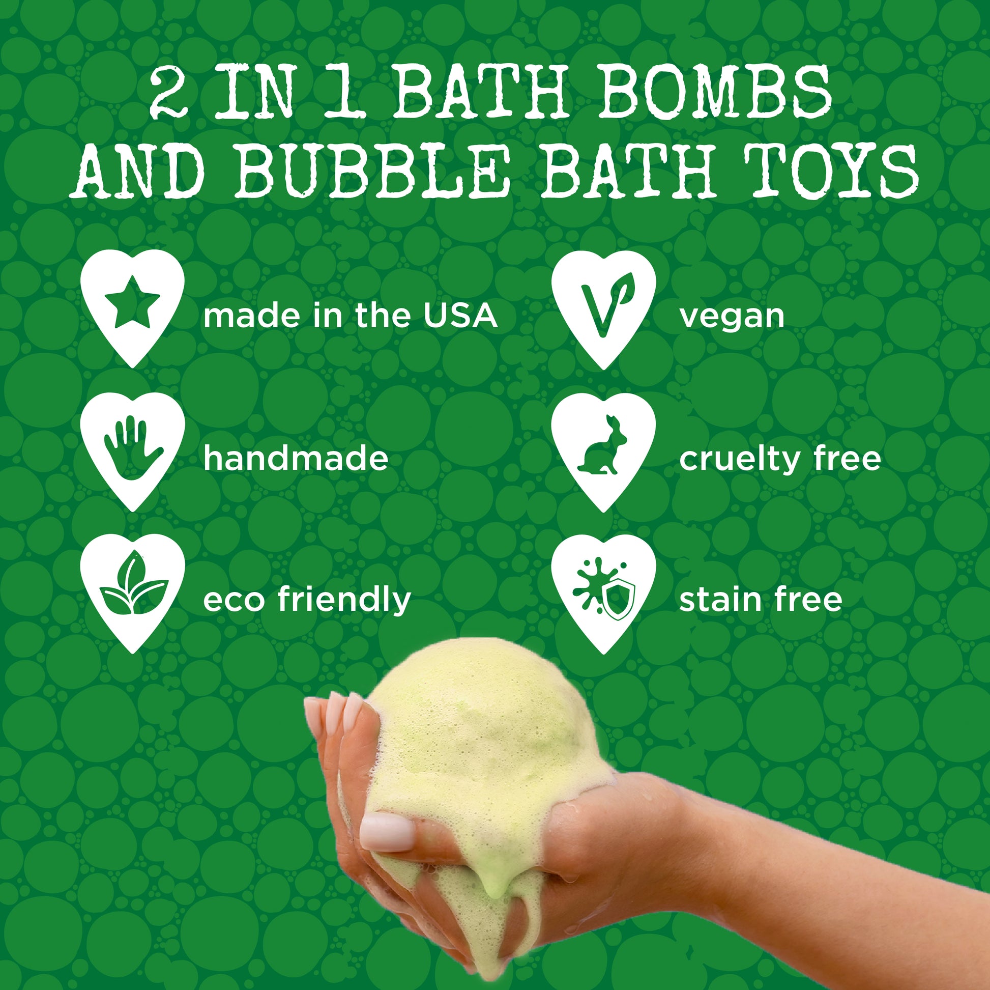 Dinosaur Surprise Bath Bombs (6 Pack) - Two Sisters Spa