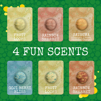 Dinosaur Surprise Bath Bombs (6 Pack) - Two Sisters Spa
