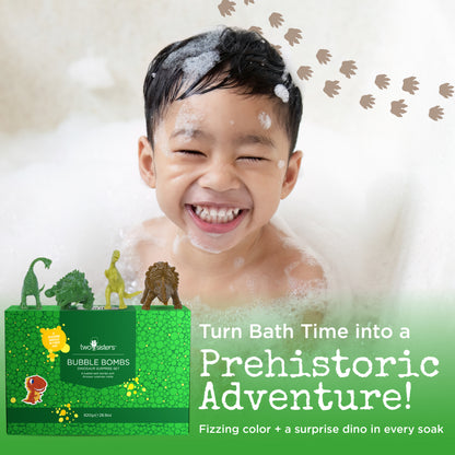 Dinosaur Surprise Bath Bombs (6 Pack) - Two Sisters Spa