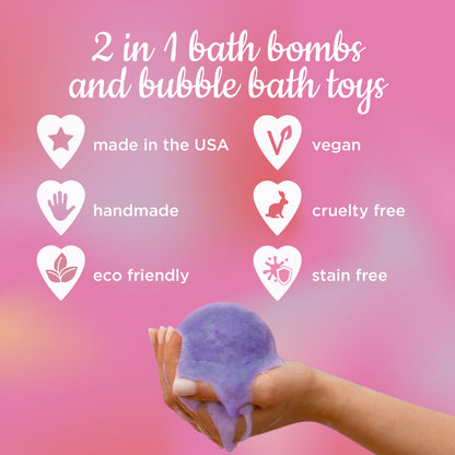 Enchanted Surprise Bath Bomb - Two Sisters Spa