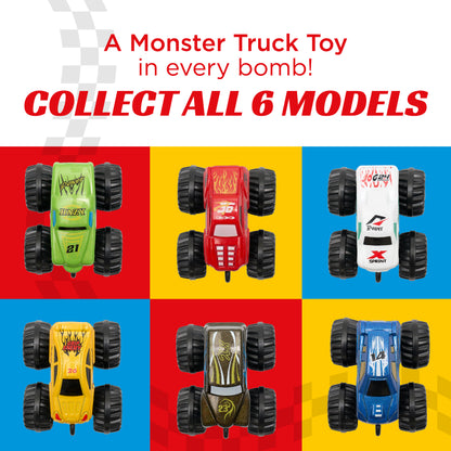 Monster Truck Surprise Bath Bombs - Two Sisters Spa