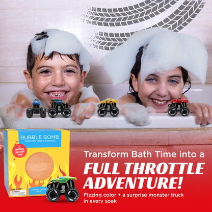 Monster Truck Surprise Bath Bombs - Two Sisters Spa