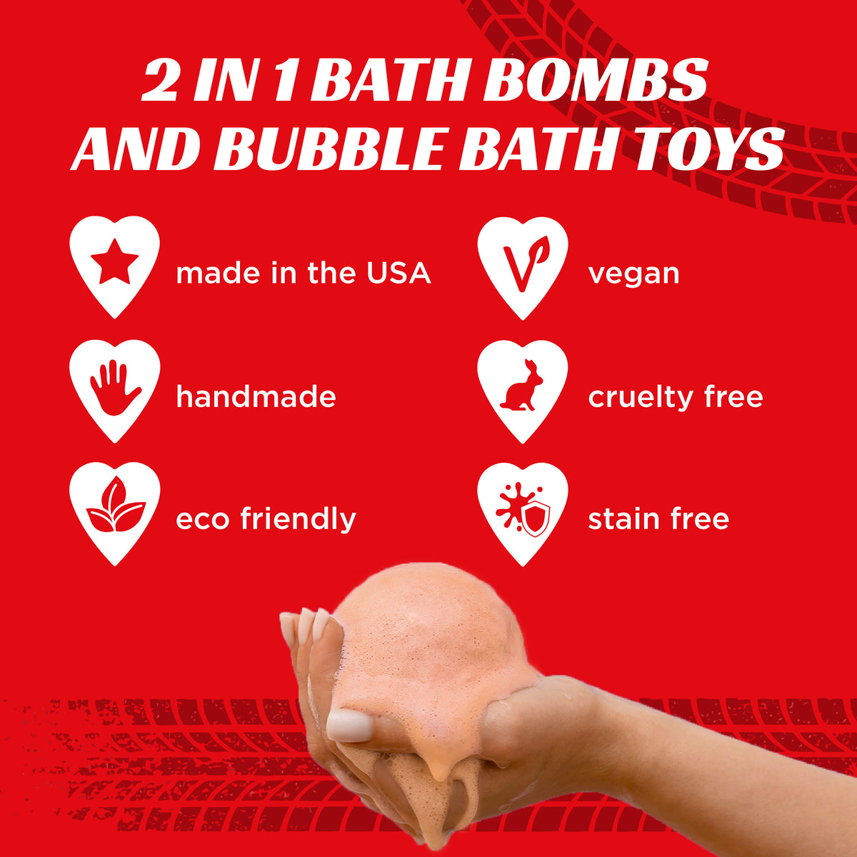 Monster Truck Surprise Bath Bombs - Two Sisters Spa