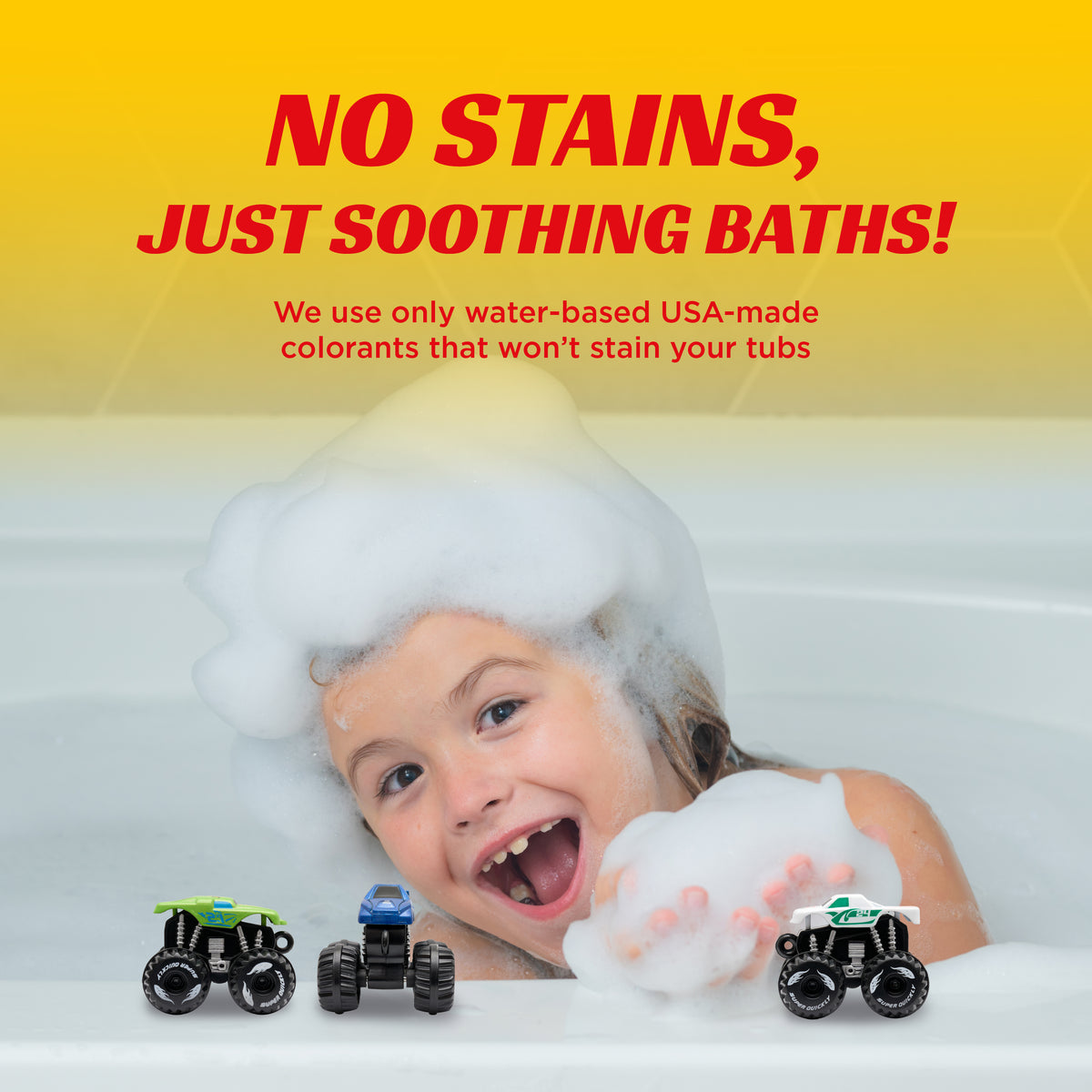 Monster Truck Surprise Bath Bombs - Two Sisters Spa