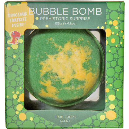 Prehistoric Dinosaur Surprise Bubble Bath Bomb - Two Sisters Spa