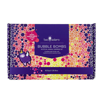 Mystical Animal Surprise Bath Bombs (6 Pack) - Two Sisters Spa