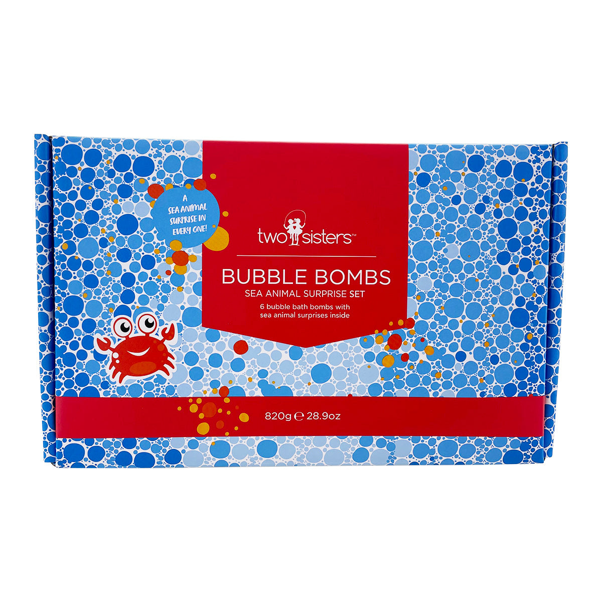 Sea Animal Surprise Bath Bombs (6 Pack) - Two Sisters Spa