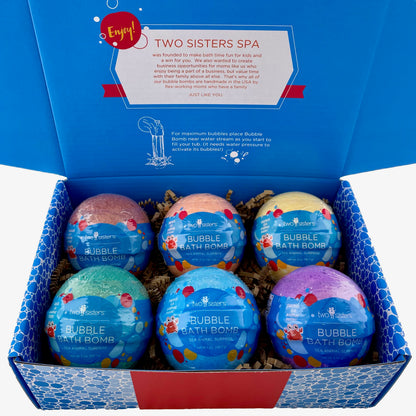 Sea Animal Surprise Bath Bombs (6 Pack) - Two Sisters Spa