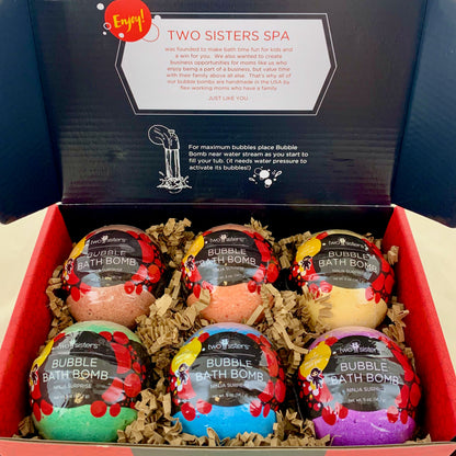 Ninja Surprise Bath Bombs (6 Pack) - Two Sisters Spa