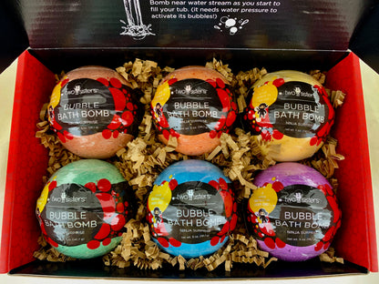 Ninja Surprise Bath Bombs (6 Pack) - Two Sisters Spa