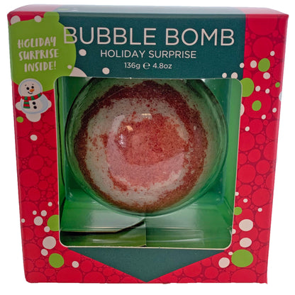 Christmas Squishy Surprise Bubble Bath Bomb - Two Sisters Spa