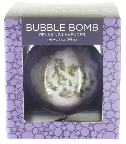 Relaxing Lavender Bubble Bath Bomb - Two Sisters Spa