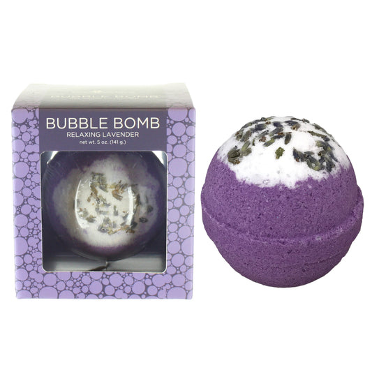 Relaxing Lavender Bubble Bath Bomb - Two Sisters Spa
