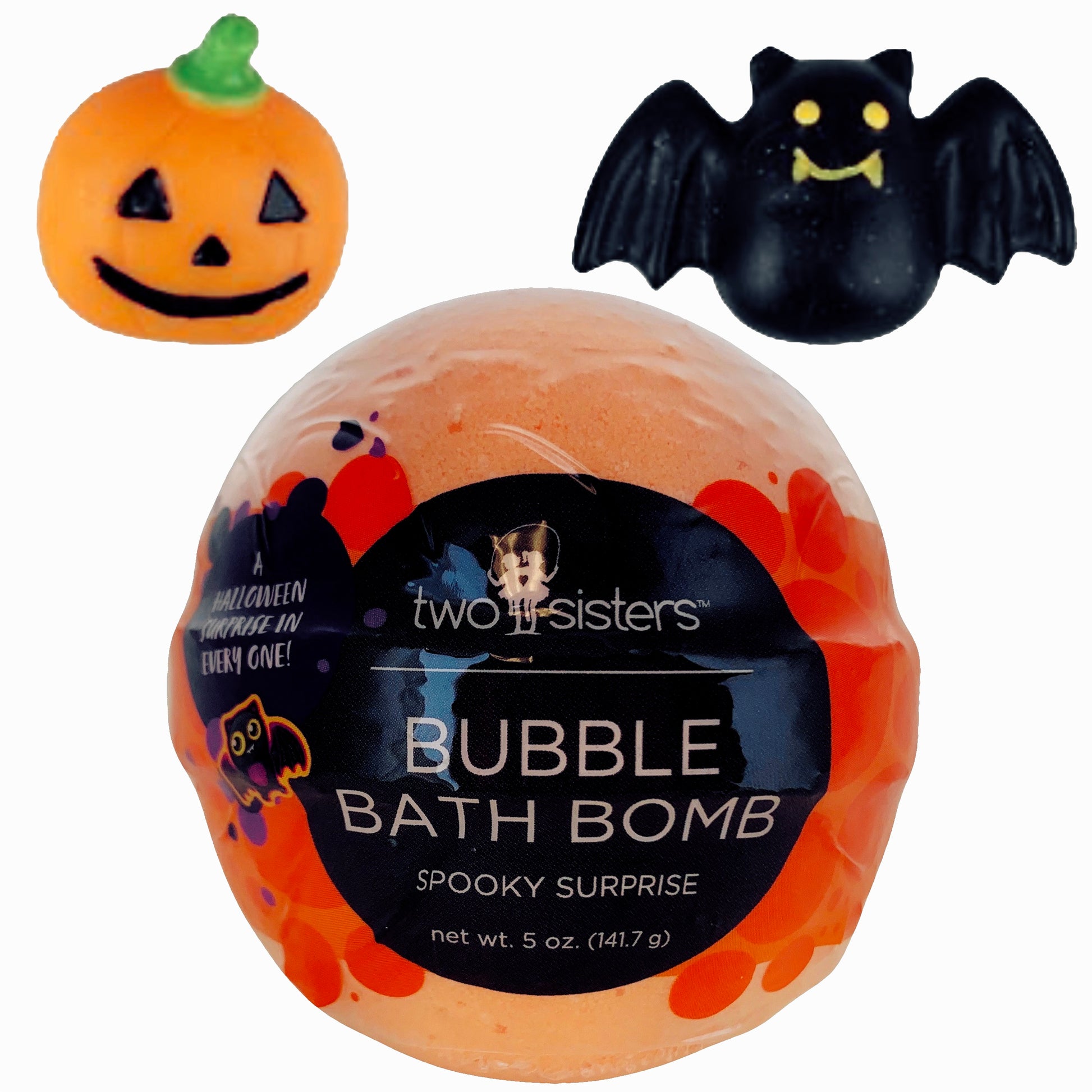 Spooky Surprise Bath Bomb - Two Sisters Spa