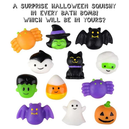 Spooky Halloween Bath Bomb - Two Sisters Spa