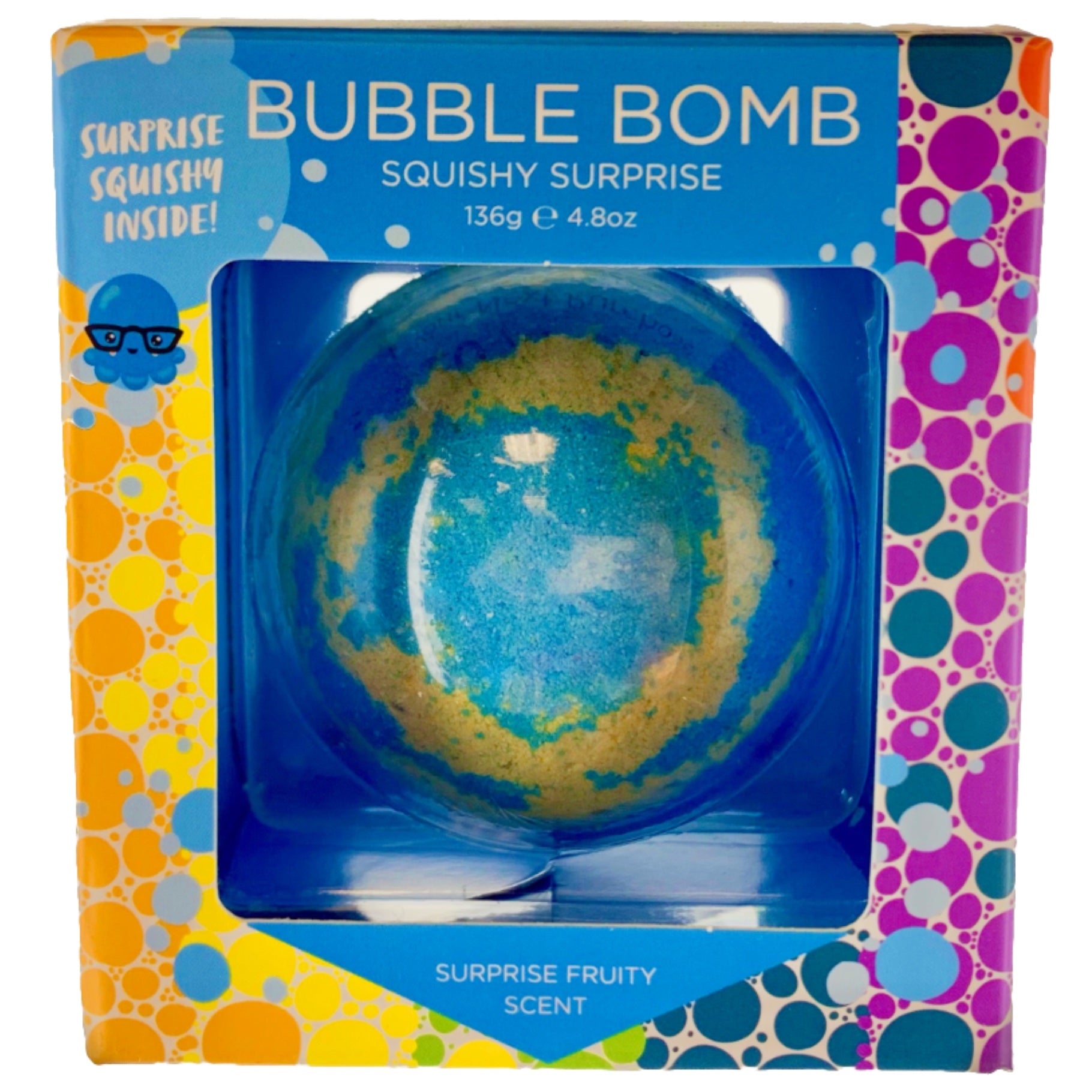 Squishy Surprise Bath Bomb - Two Sisters Spa