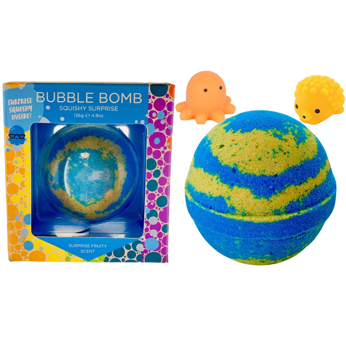 Squishy Surprise Bath Bomb - Two Sisters Spa