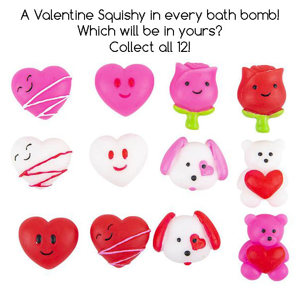 Valentine Surprise Bath Bombs (6 Pack) - Two Sisters Spa